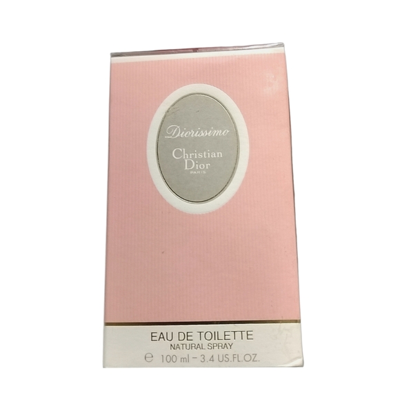 Diorissimo Eau de Toilette Spray 3.4 oz by Christian DiorNEW Pink Box